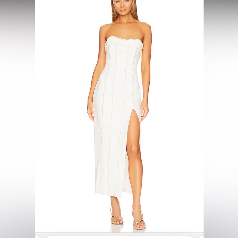ELLIAT WHYNTER strapless dress
